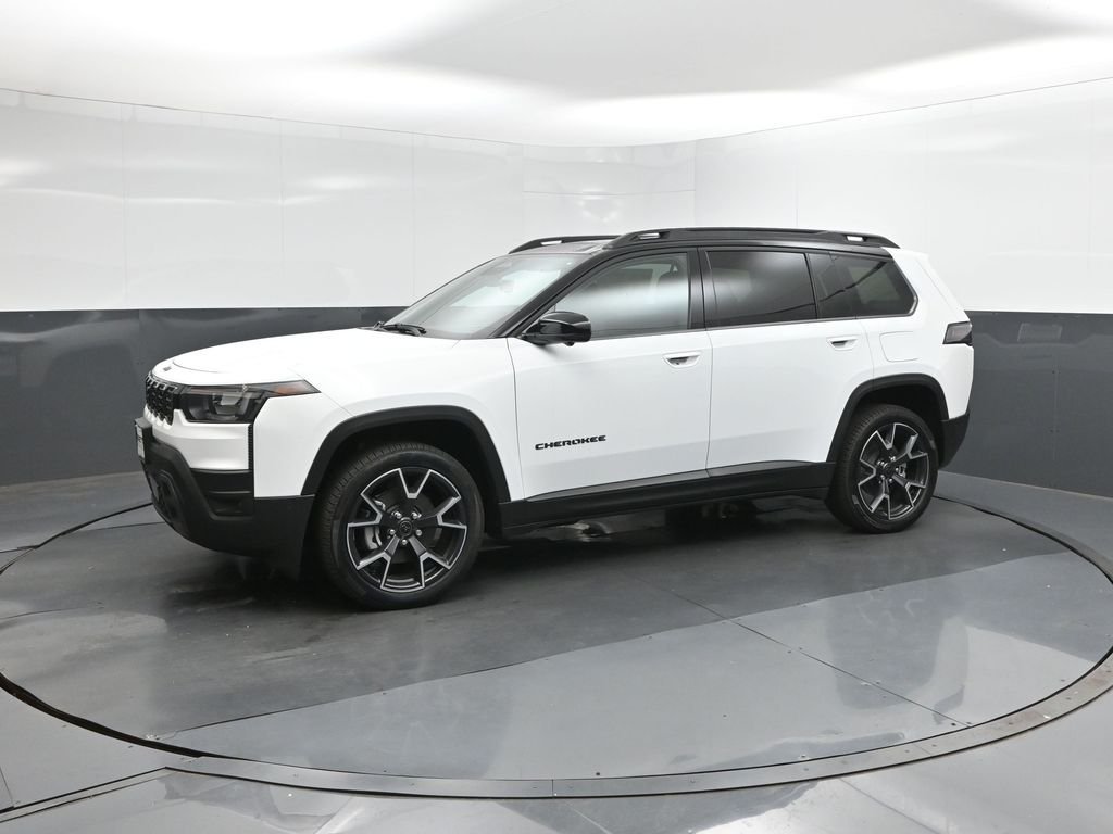 New 2026 Bright White Clear-Coat Exterior Paint Jeep Overland image 30