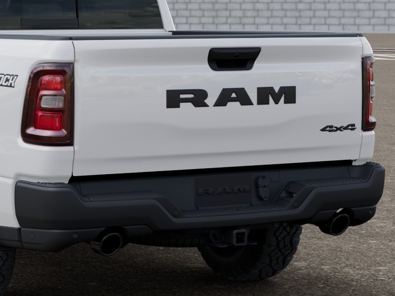 New 2027 Bright White Clear-Coat Exterior Paint RAM Warlock image 13