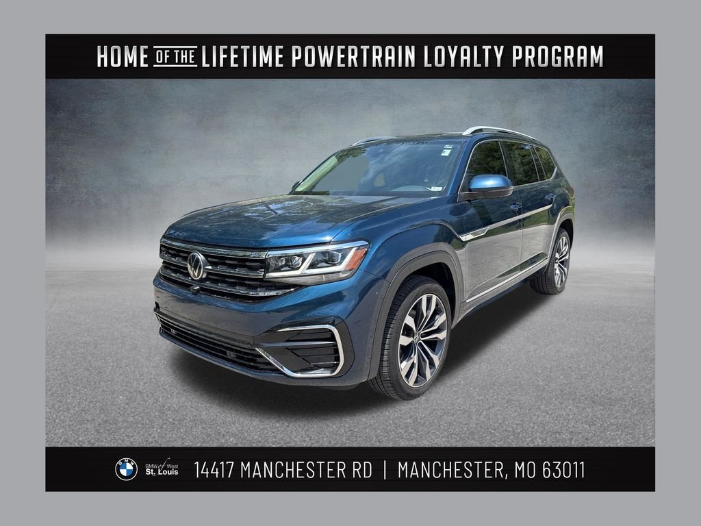 2021 Volkswagen Atlas 3.6L SEL Premium R-Line 4MOTION's photo