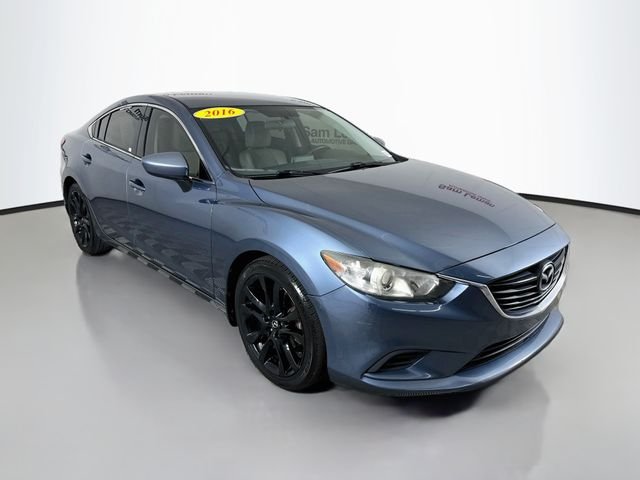 Used 2016 Blue Mazda i Touring image 1
