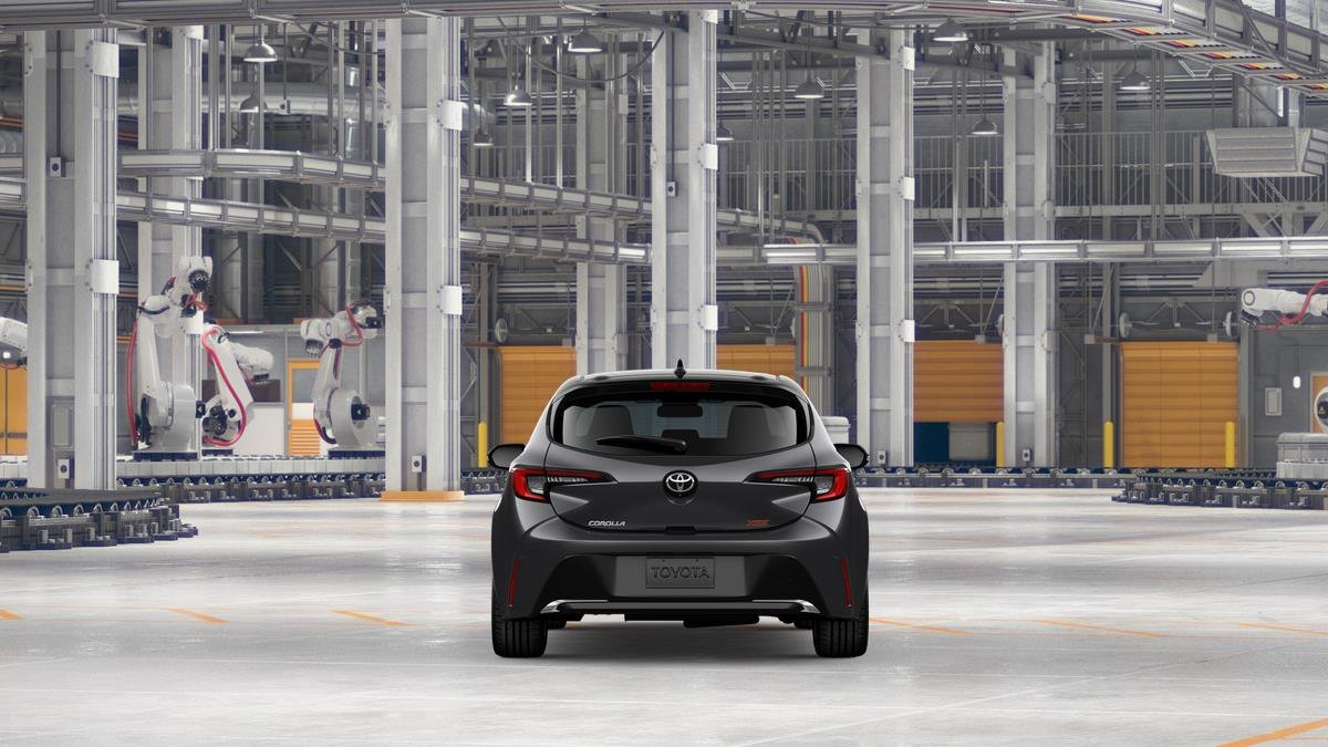 New 2026 Magnetic Gray Metallic with Midnight Black Metallic roof <sup>1</sup> Toyota  XSE image 10
