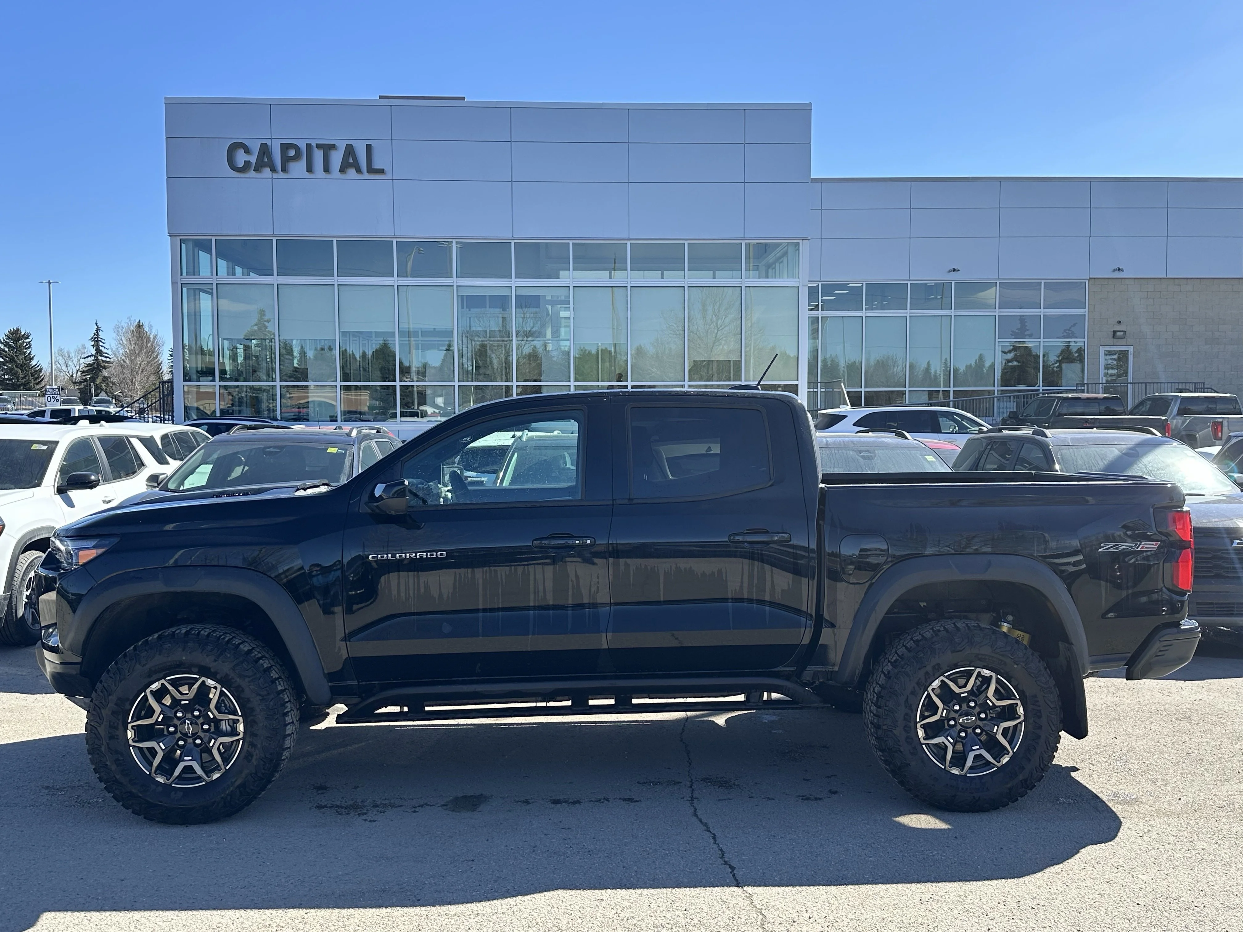 New 2026 Black Chevrolet 4WD ZR2 image 3