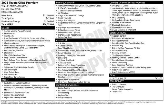 Certified Used 2025 HALO Toyota  image 48