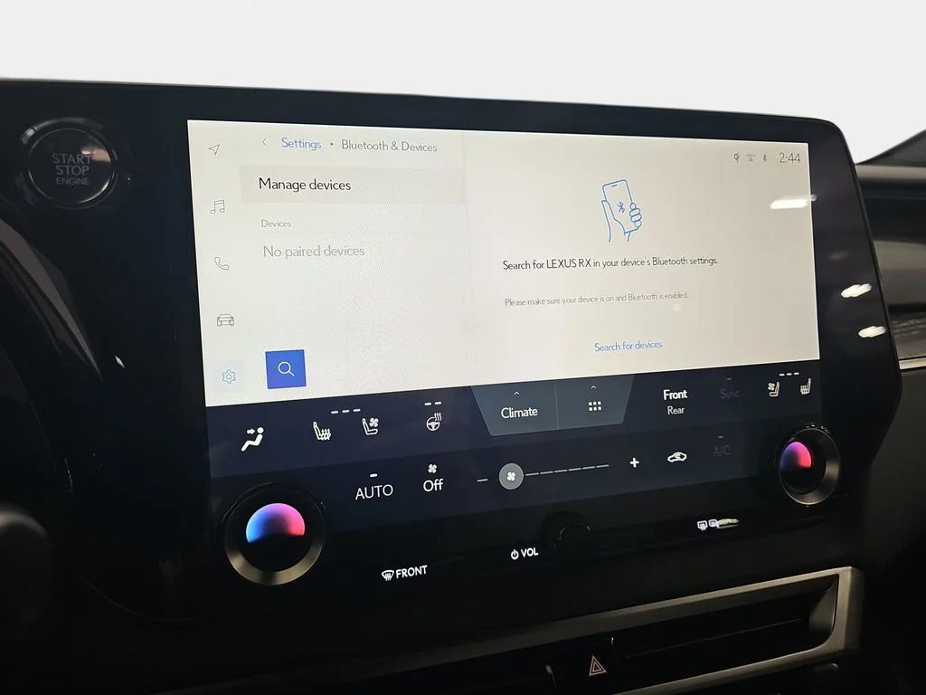 Used 2024 Black Lexus 350 Premium image 23