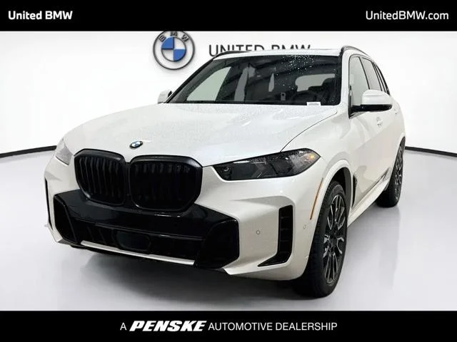 New 2026 Mineral White Metallic BMW X5 40i image 1