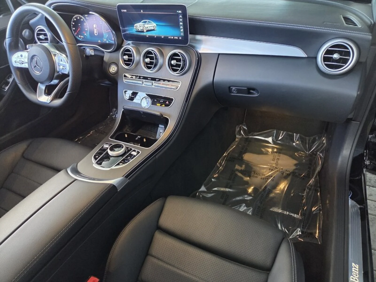 Certified Used 2023 Black Mercedes-Benz C 300 image 19