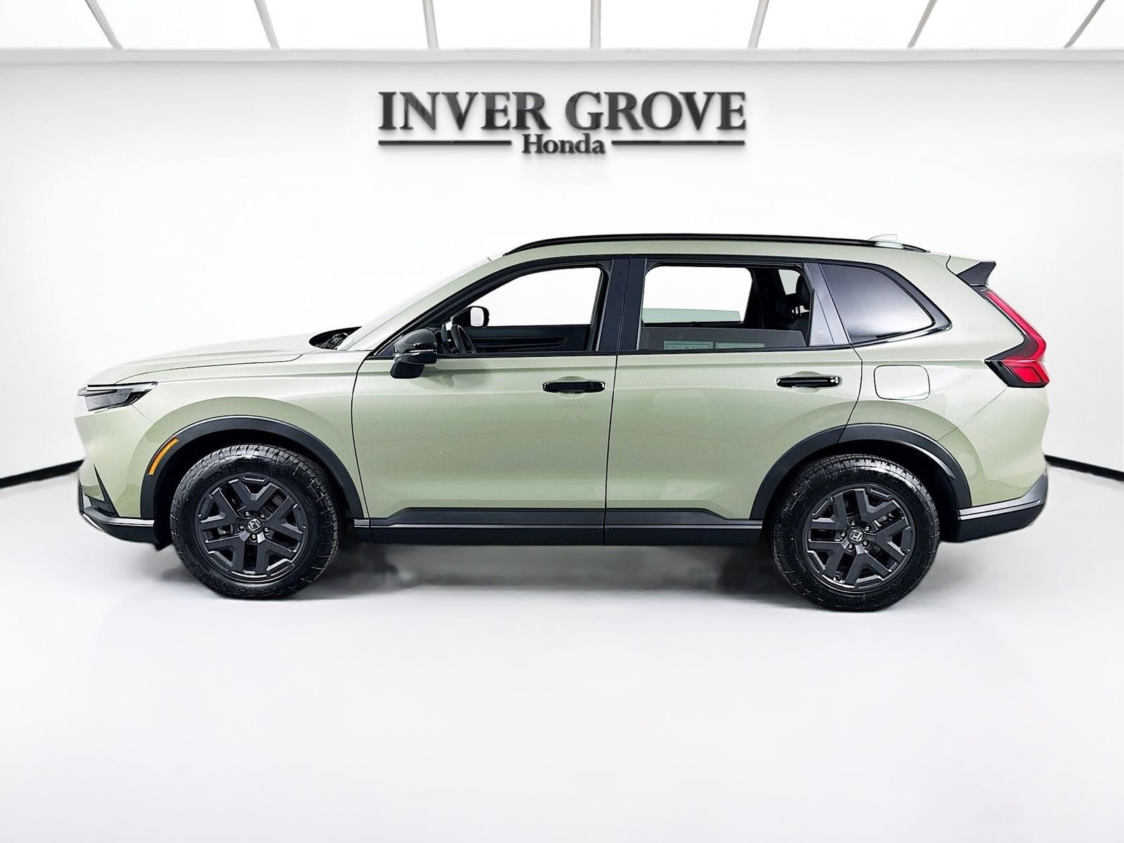 Certified Used 2026 Ash Green Metallic Honda AWD TrailSport Hybrid image 8