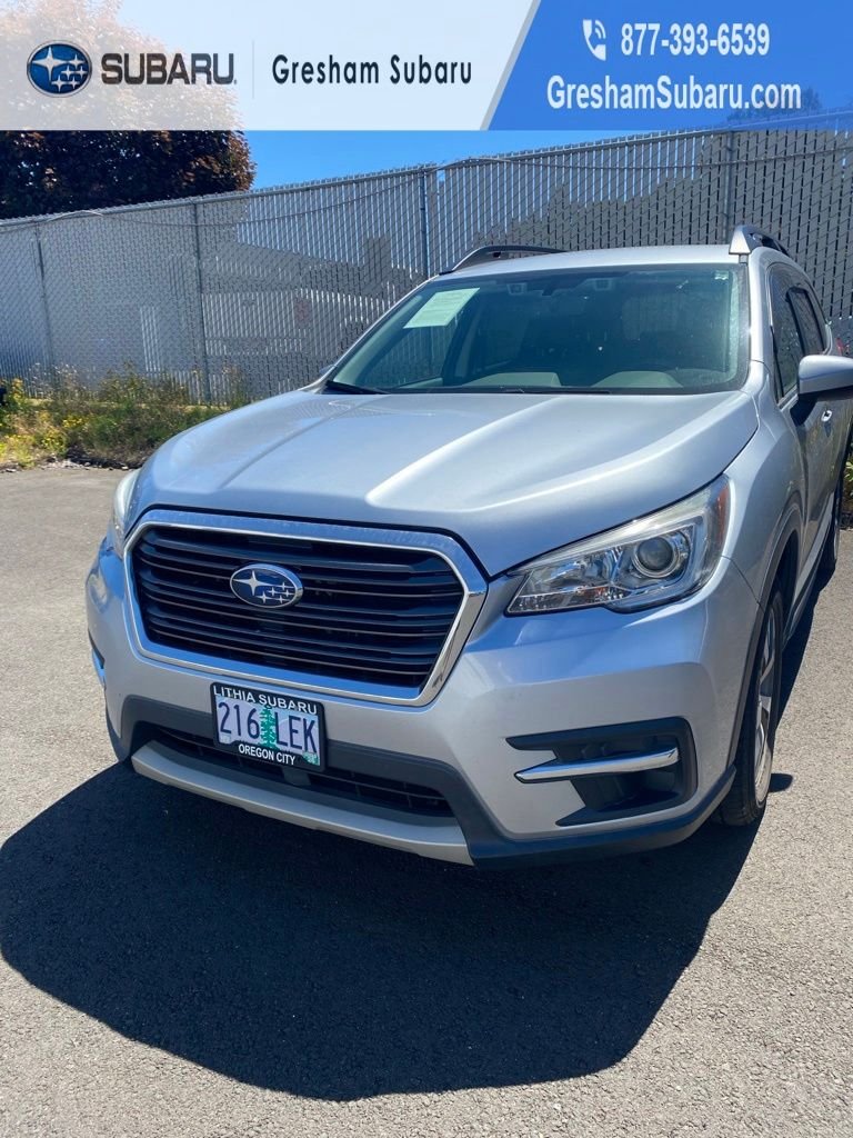 Used 2019 Ice Silver Metallic Subaru Premium image 1