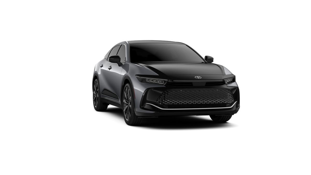 New 2026 Heavy Metal with Black bi-tone Toyota Platinum image 17