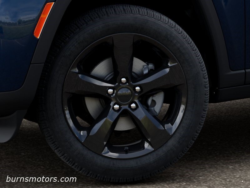 New 2026 Fathom Blue Pearl-Coat Exterior Paint Jeep Limited image 8