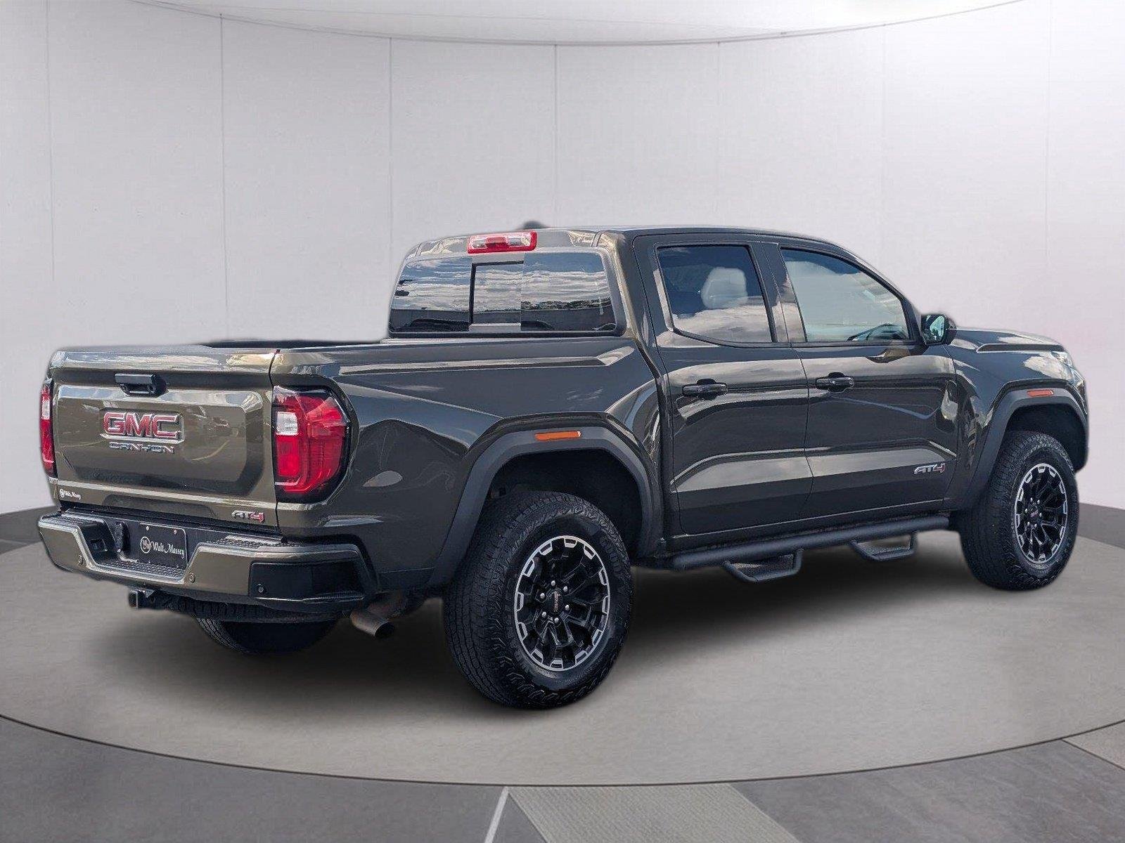 Used 2024 Deep Bronze Metallic GMC AT4 image 7