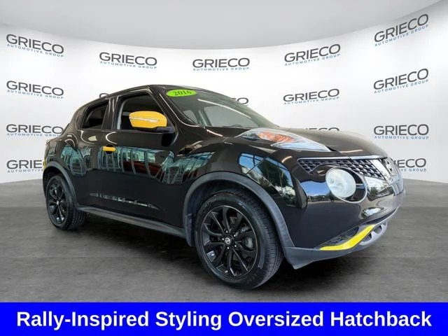 2016 Nissan Juke SV
