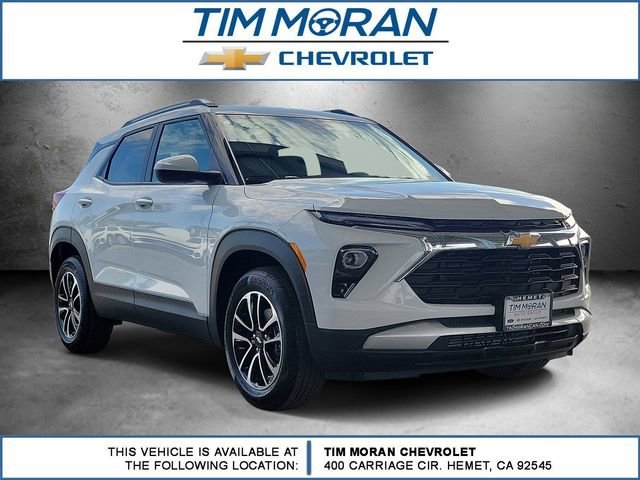 New 2026 Summit White Chevrolet LT image 1