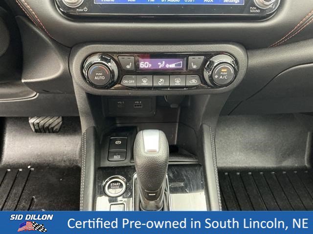 Certified Used 2021 Boulder Gray Pearl Nissan SR image 12