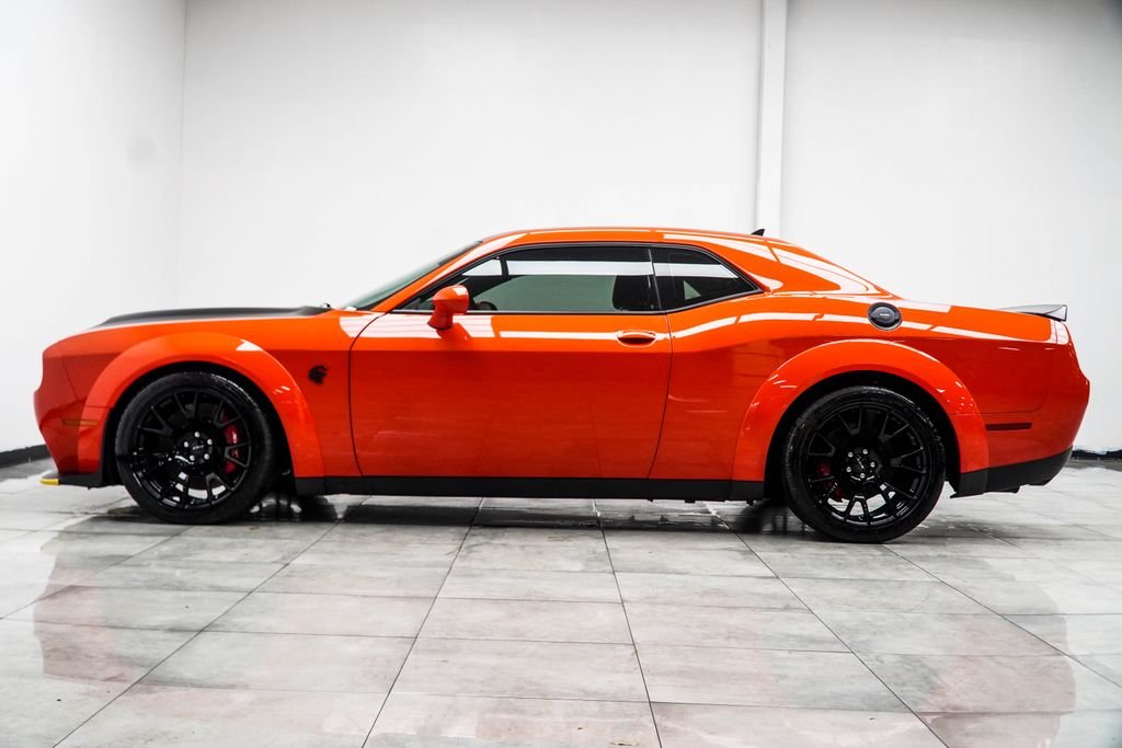 Used 2023 Orange Dodge SRT Hellcat Widebody image 11