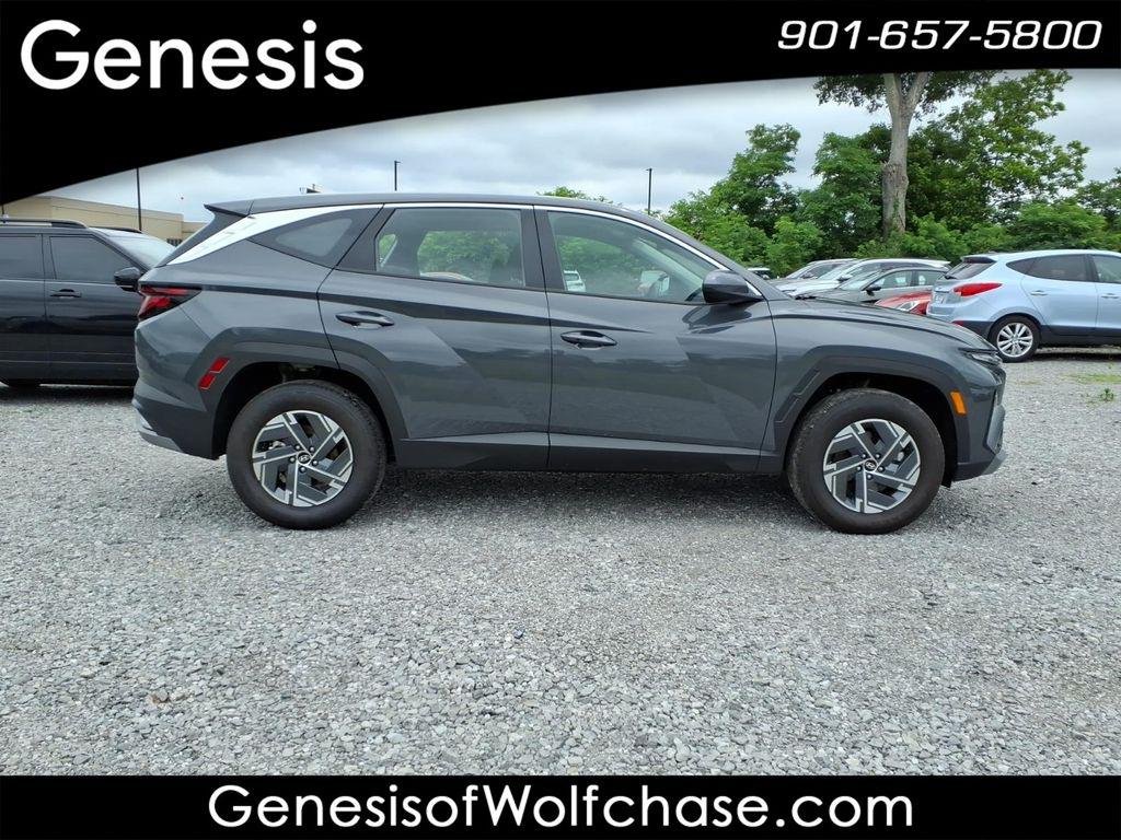 New 2026 Gray Hyundai Blue image 3