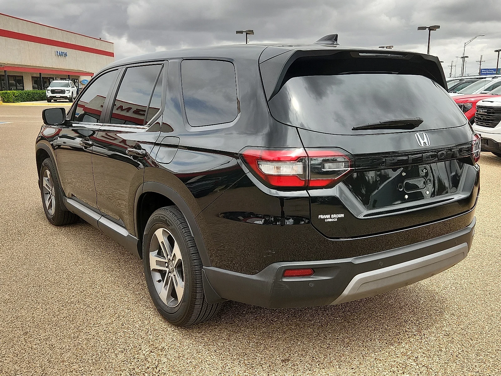 Used 2025 Crystal Black Pearl Honda EX-L image 3