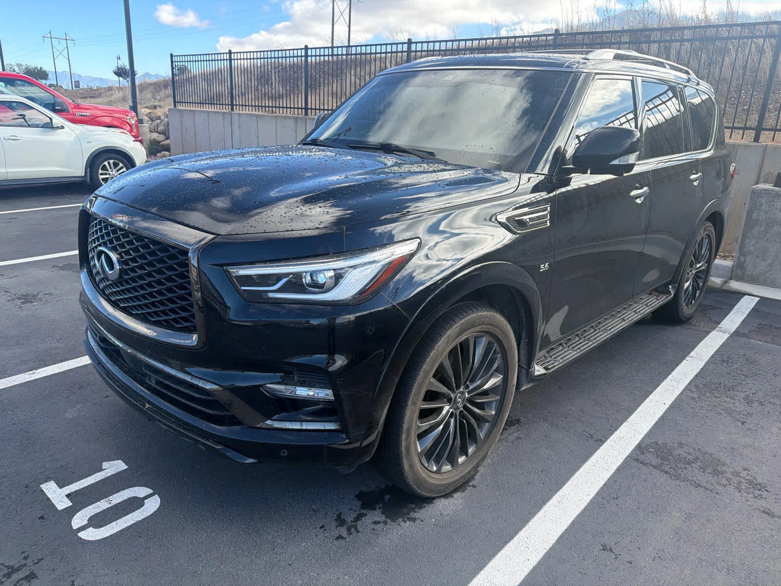 2020 INFINITI QX80