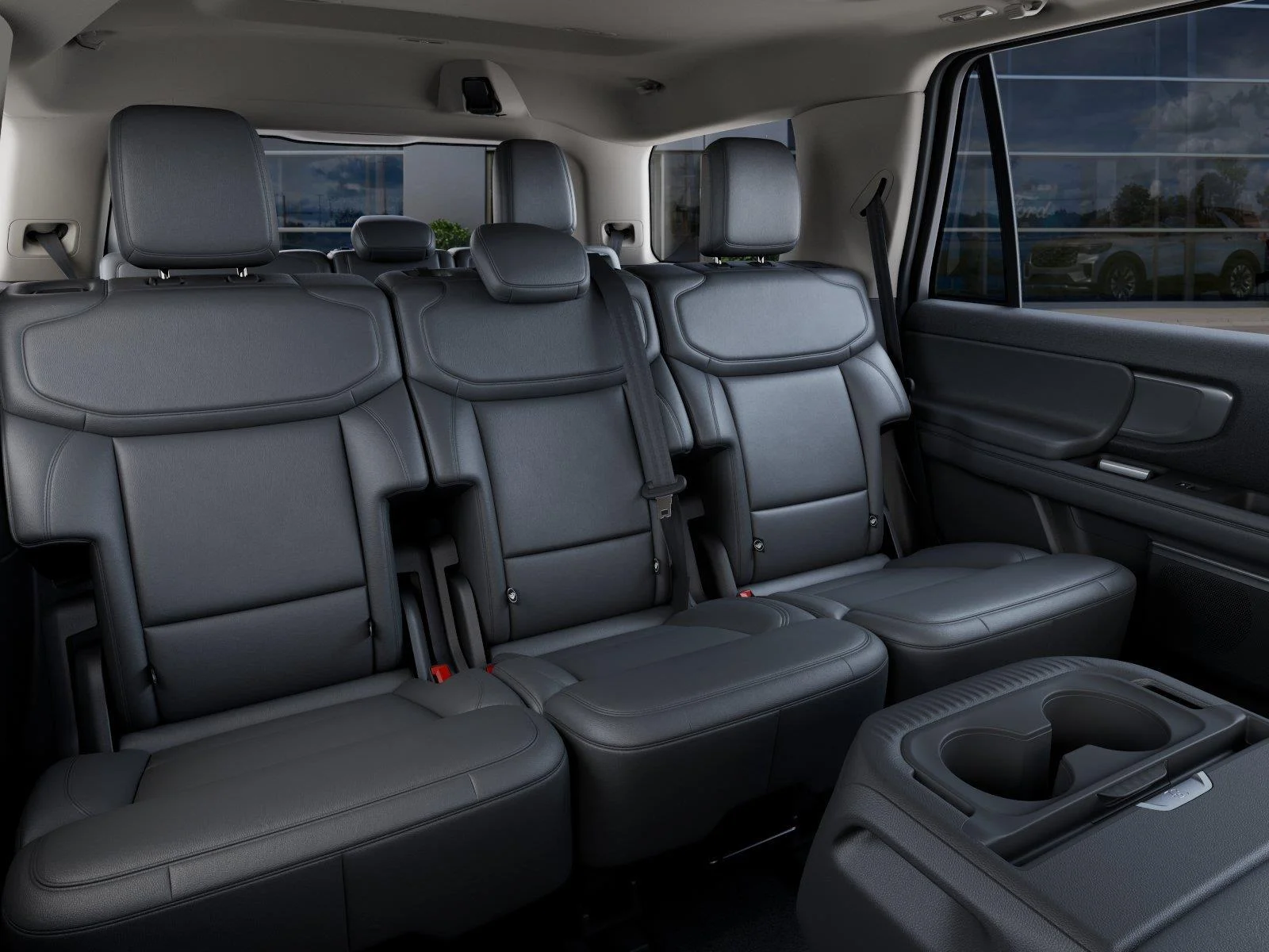 New 2027 Dark Matter Gray Metallic Ford Active image 11