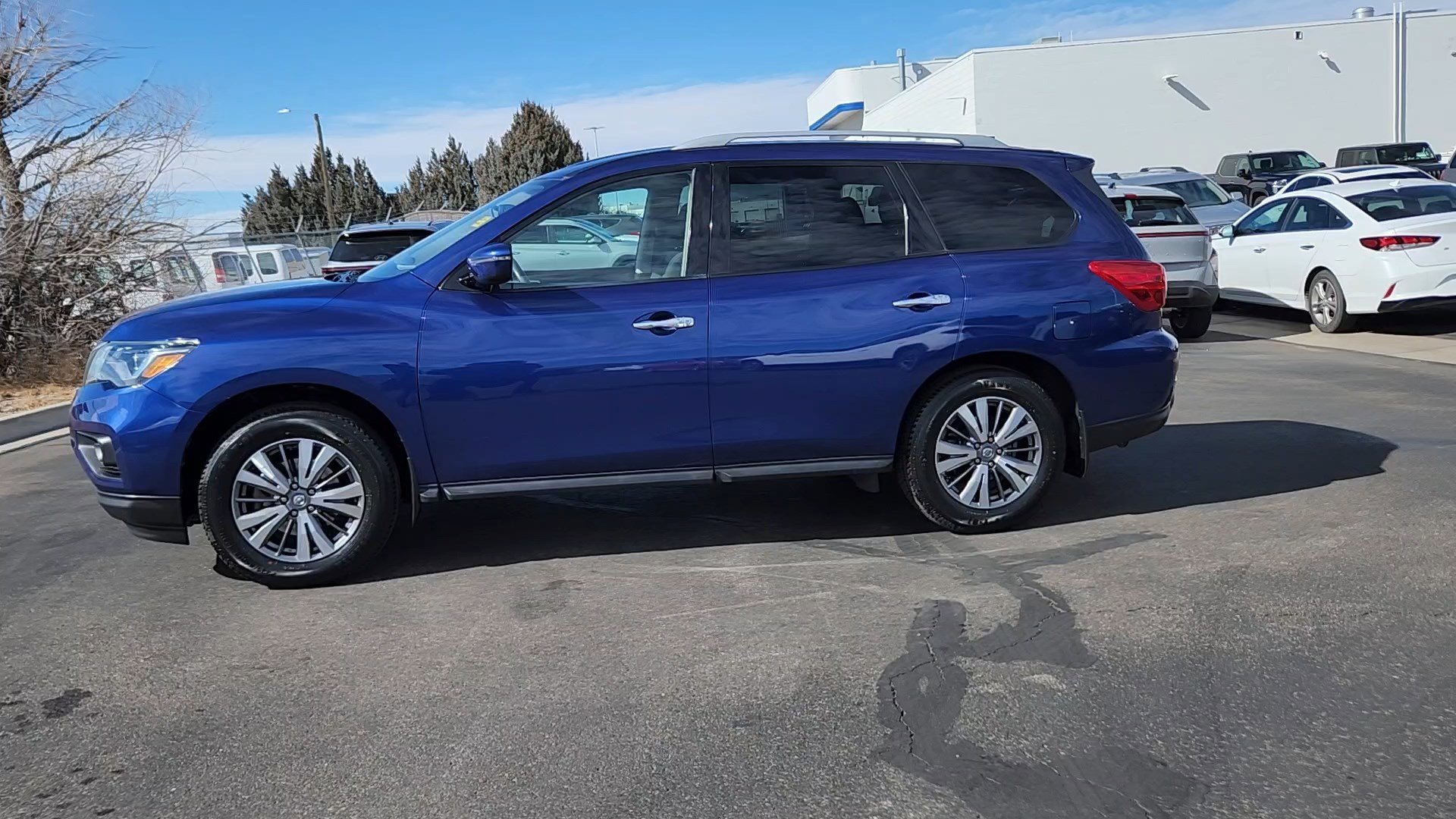 Used 2020 Nissan Pathfinder SV with VIN 5N1DR2BM1LC645919 for sale in Cheyenne, WY