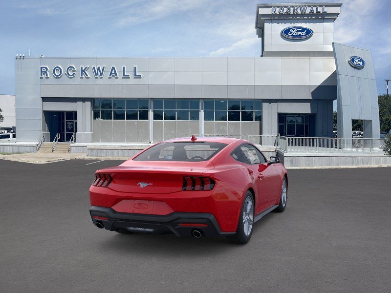 New 2026 Race Red Ford EcoBoost® Fastback image 8