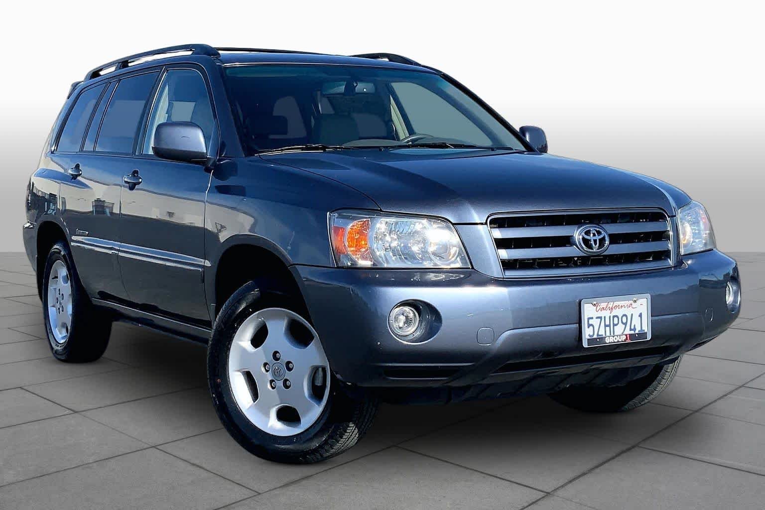 Used 2007 Toyota Highlander Limited with VIN JTEEP21A070218904 for sale in Sacramento, CA