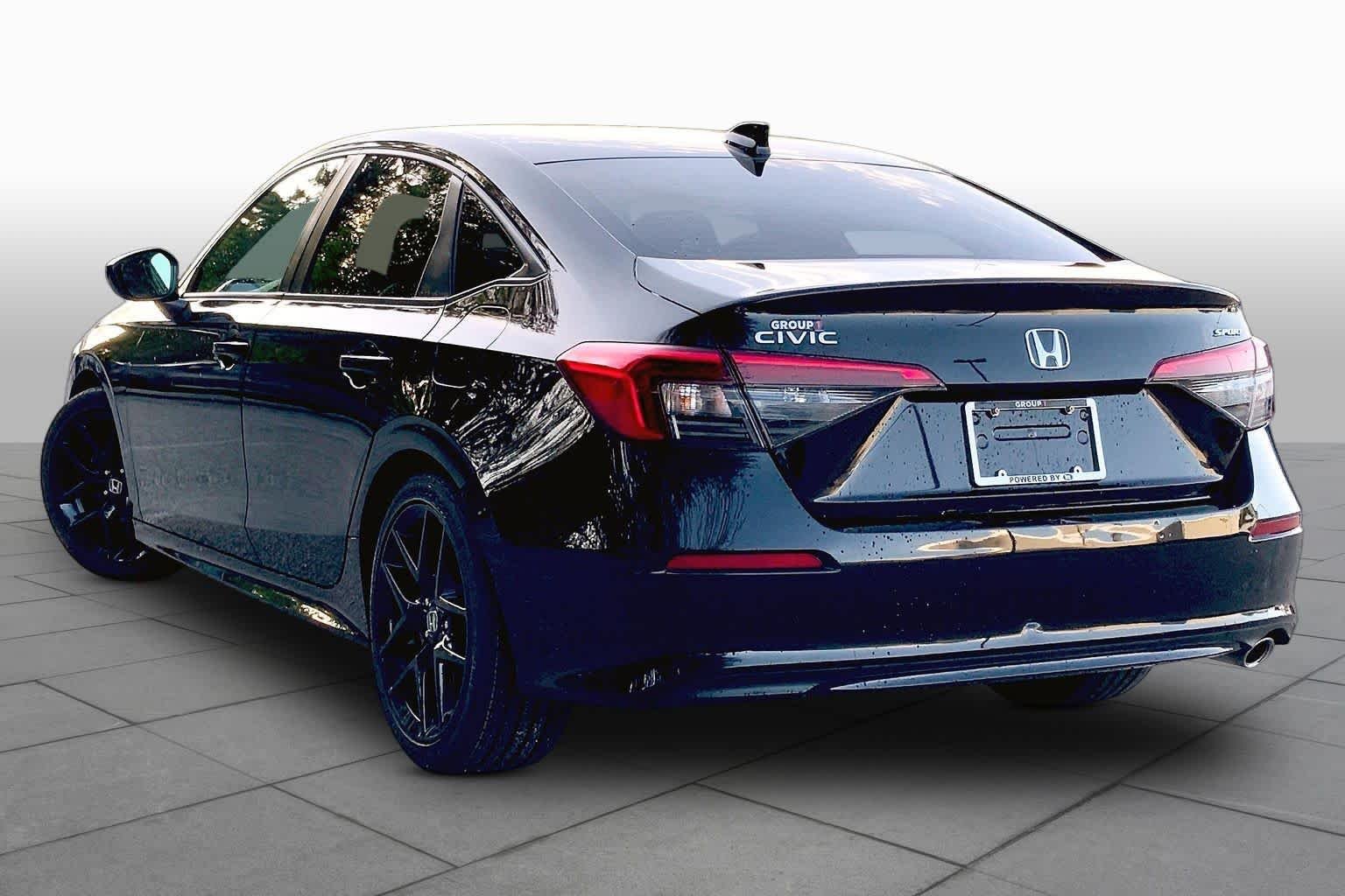 Used 2023 Crystal Black Pearl Honda Sport image 12