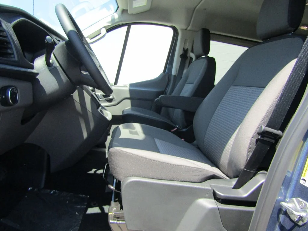 New 2026 Blue Metallic Ford Passenger Van XL image 13