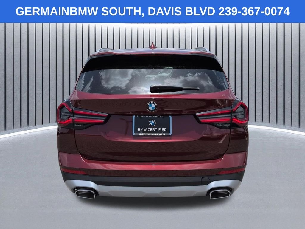 Certified Used 2023 Aventurin Red Metallic BMW sDrive30i image 6