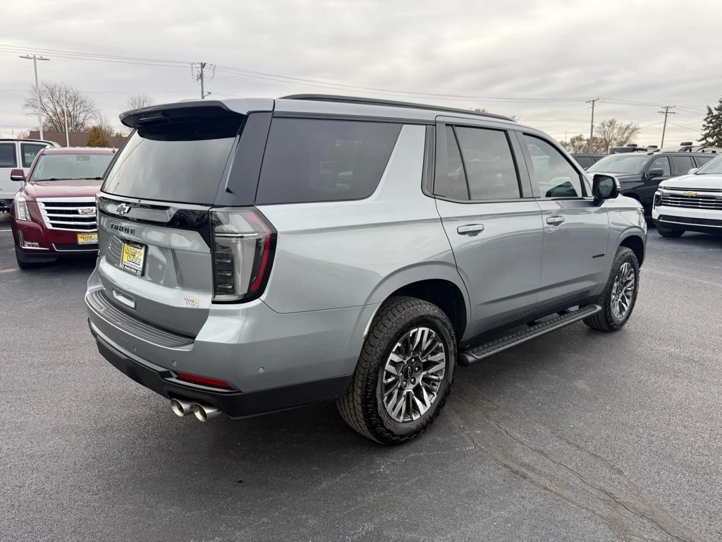 Used 2025 Sterling Gray Metallic Chevrolet Z71 image 5