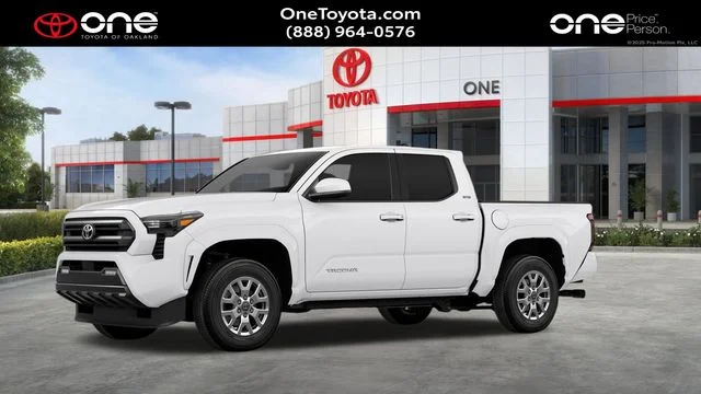 New 2026 White Toyota SR5 image 4