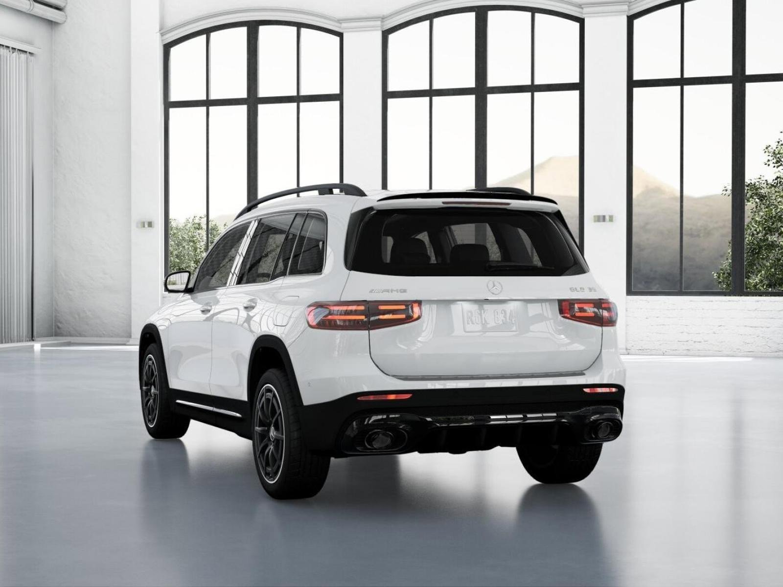 New 2026 Polar White Mercedes-Benz GLB 35 AMG® 4D Sport Utility 4MATIC®  image 28