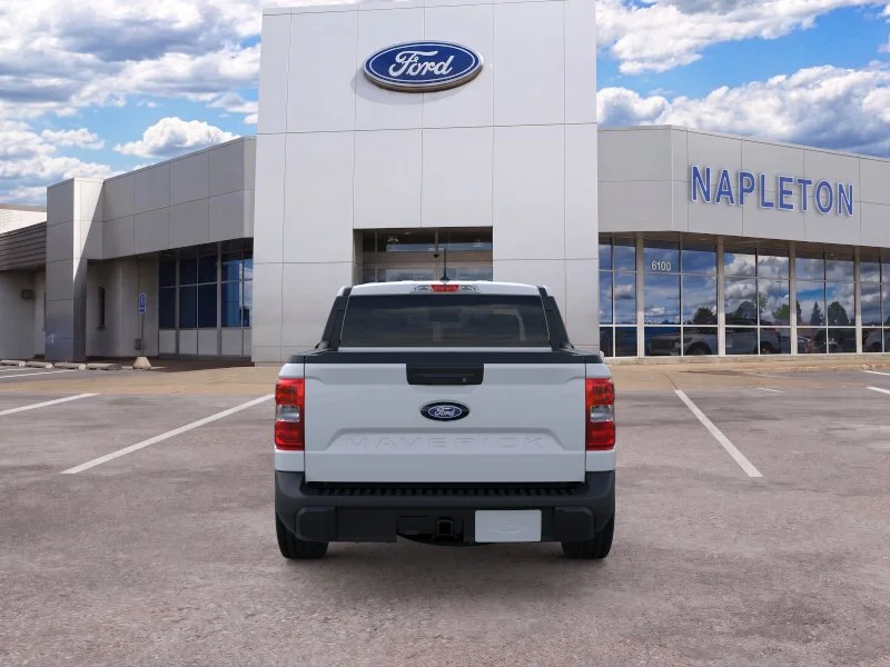 New 2026 Space White Metallic Ford XLT image 18