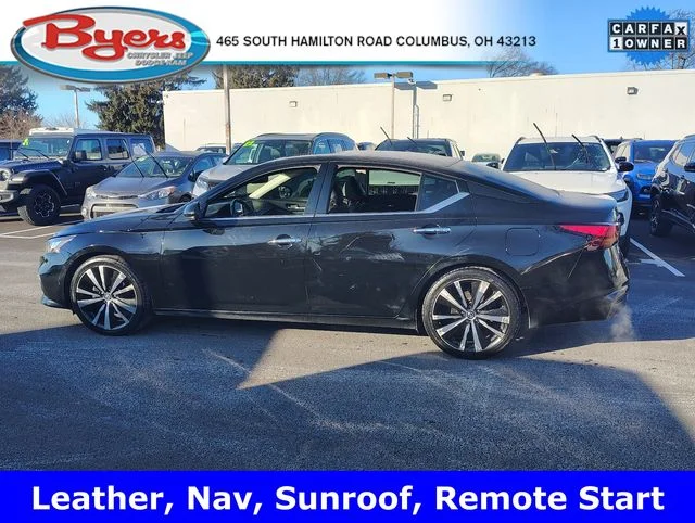 Used 2019 Black Nissan 2.5 Platinum image 5
