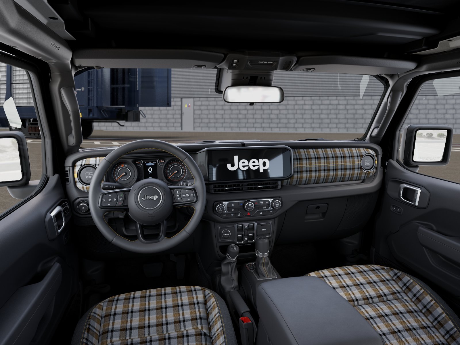 New 2026 Black Clear-Coat Exterior Paint Jeep 85th Anniversary Edition image 40