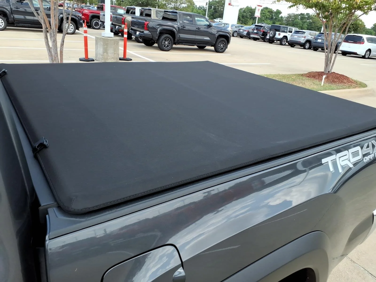 Certified Used 2022 Magnetic Gray Metallic Toyota TRD Off-Road image 16