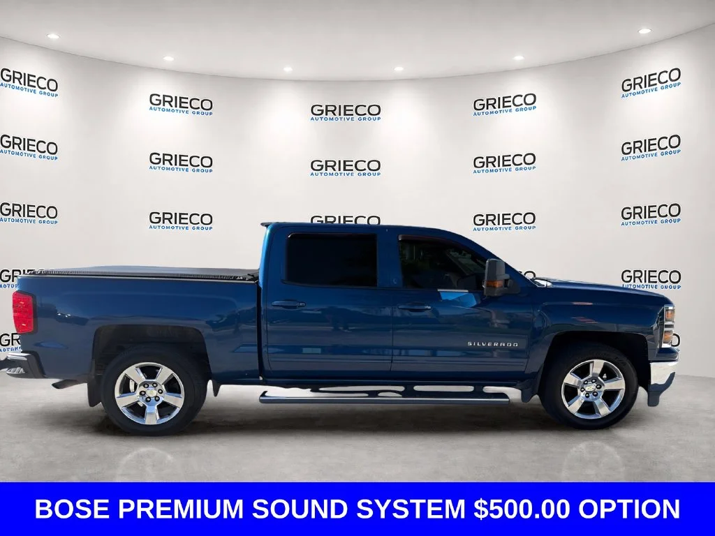 Used 2015 Blue Chevrolet LT image 2