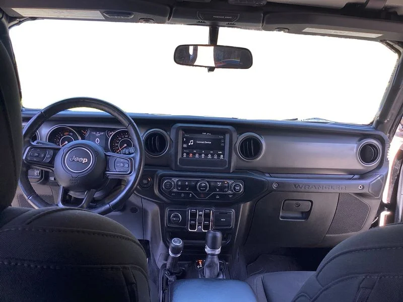 Used 2023 Black Jeep Sport S image 5