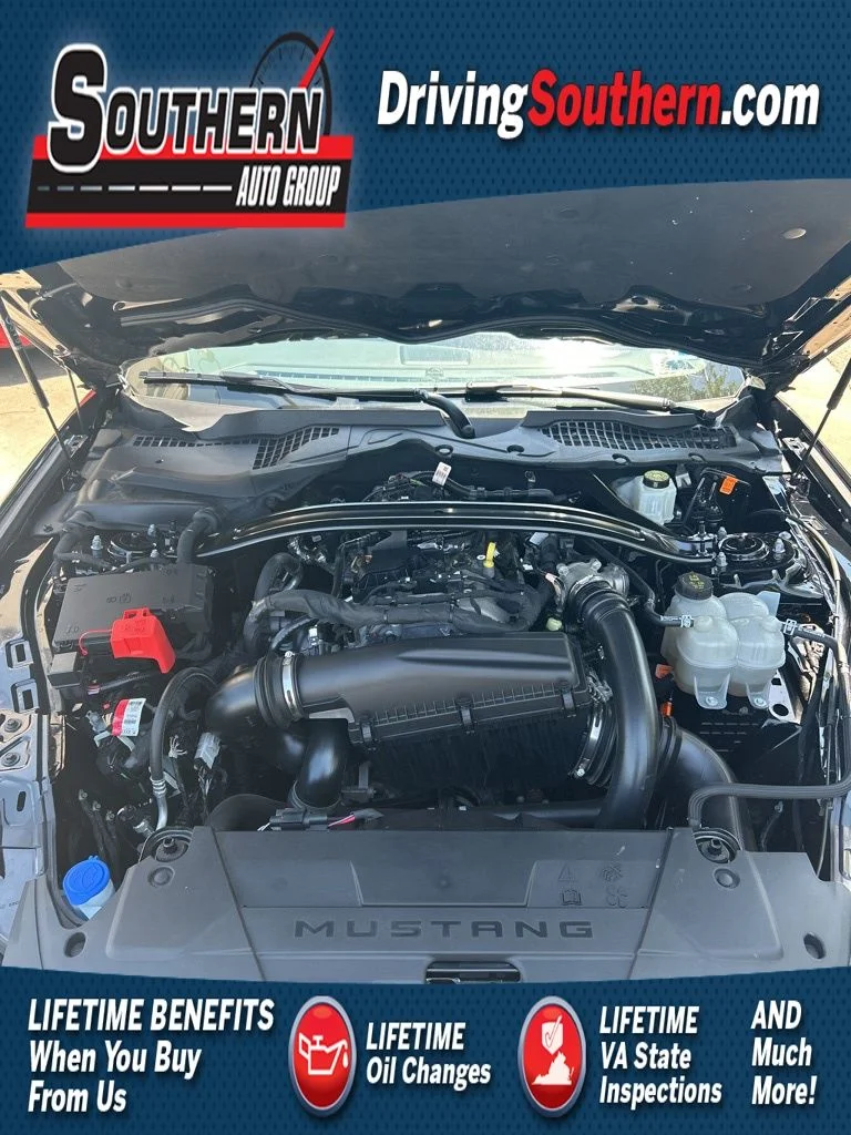 2025 Ford Mustang EcoBoost Premium Convertible's photo