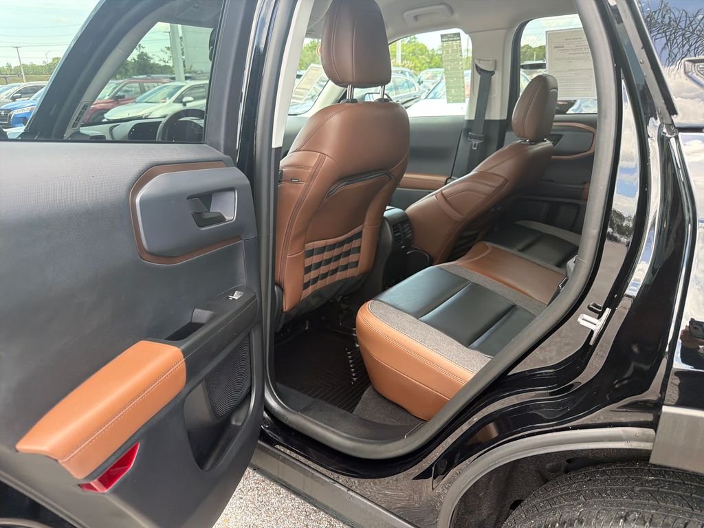 Used 2023 Black Ford Outer Banks image 29