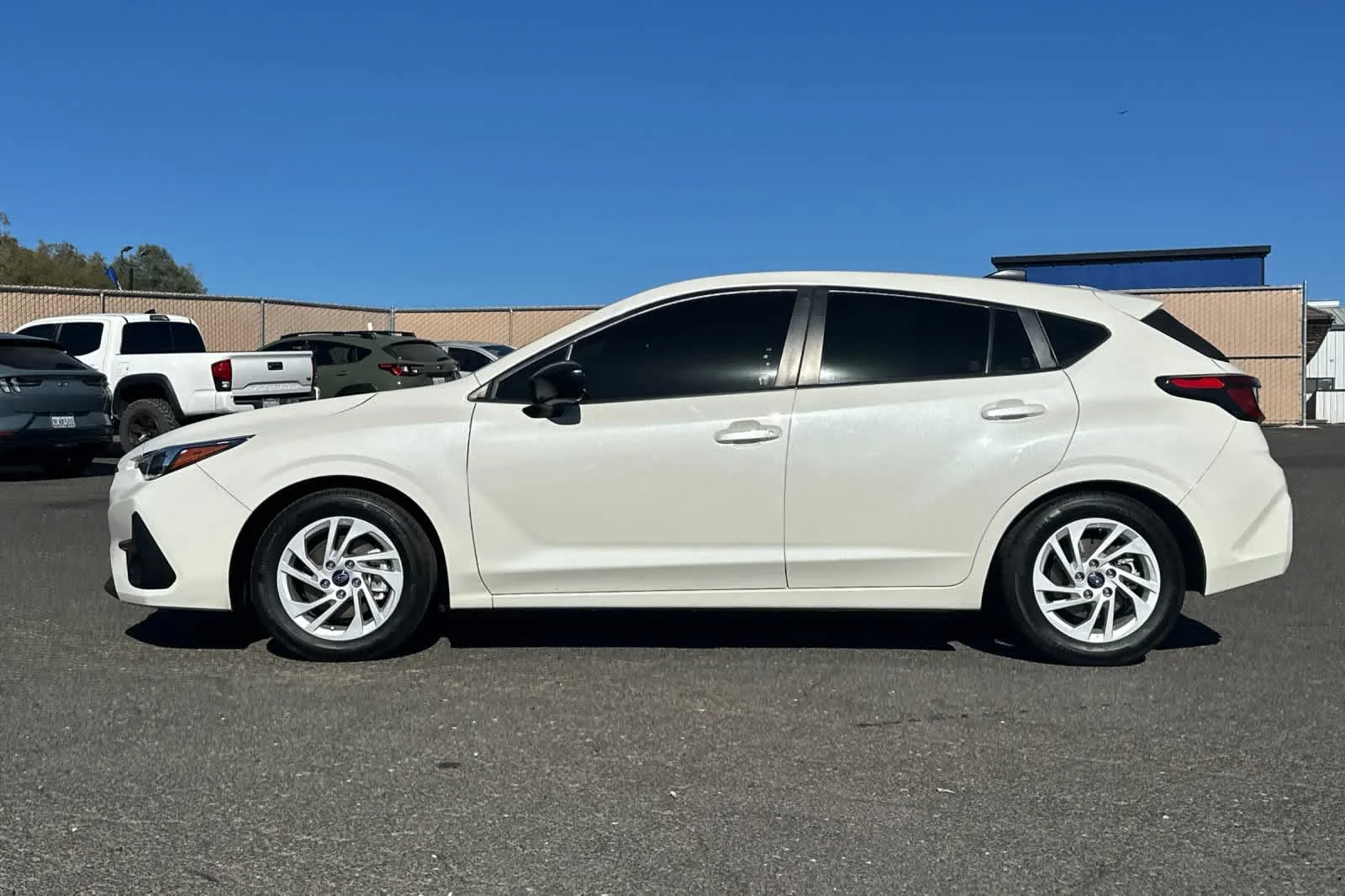 Certified Used 2024 Crystal White Pearl Subaru  image 6