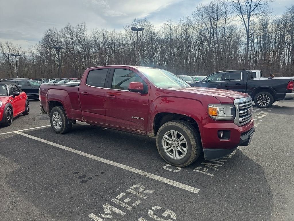 2019 GMC Canyon SLE Crew Cab 4WD