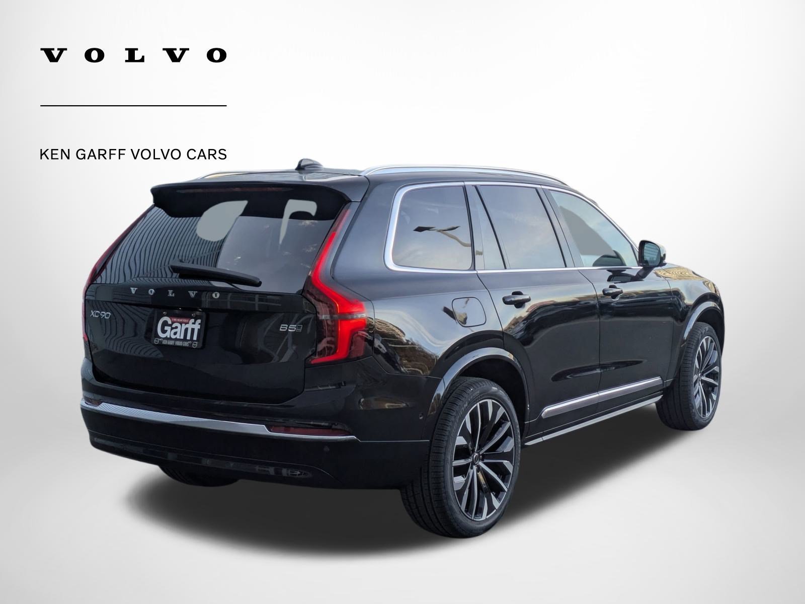 New 2026 Onyx Black Metallic Volvo Plus image 3