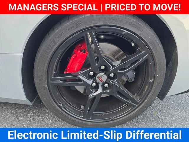 Used 2023 Silver Chevrolet Stingray image 18
