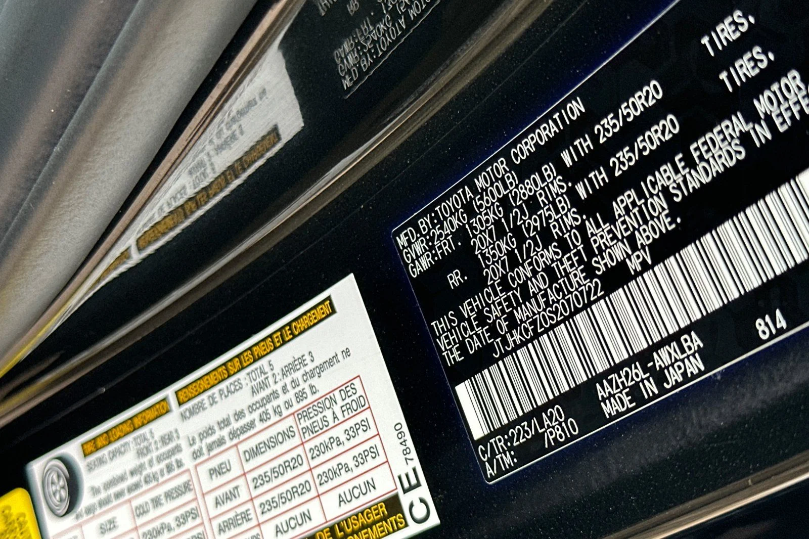Certified Used 2025 Caviar Lexus 450h+ Luxury image 23