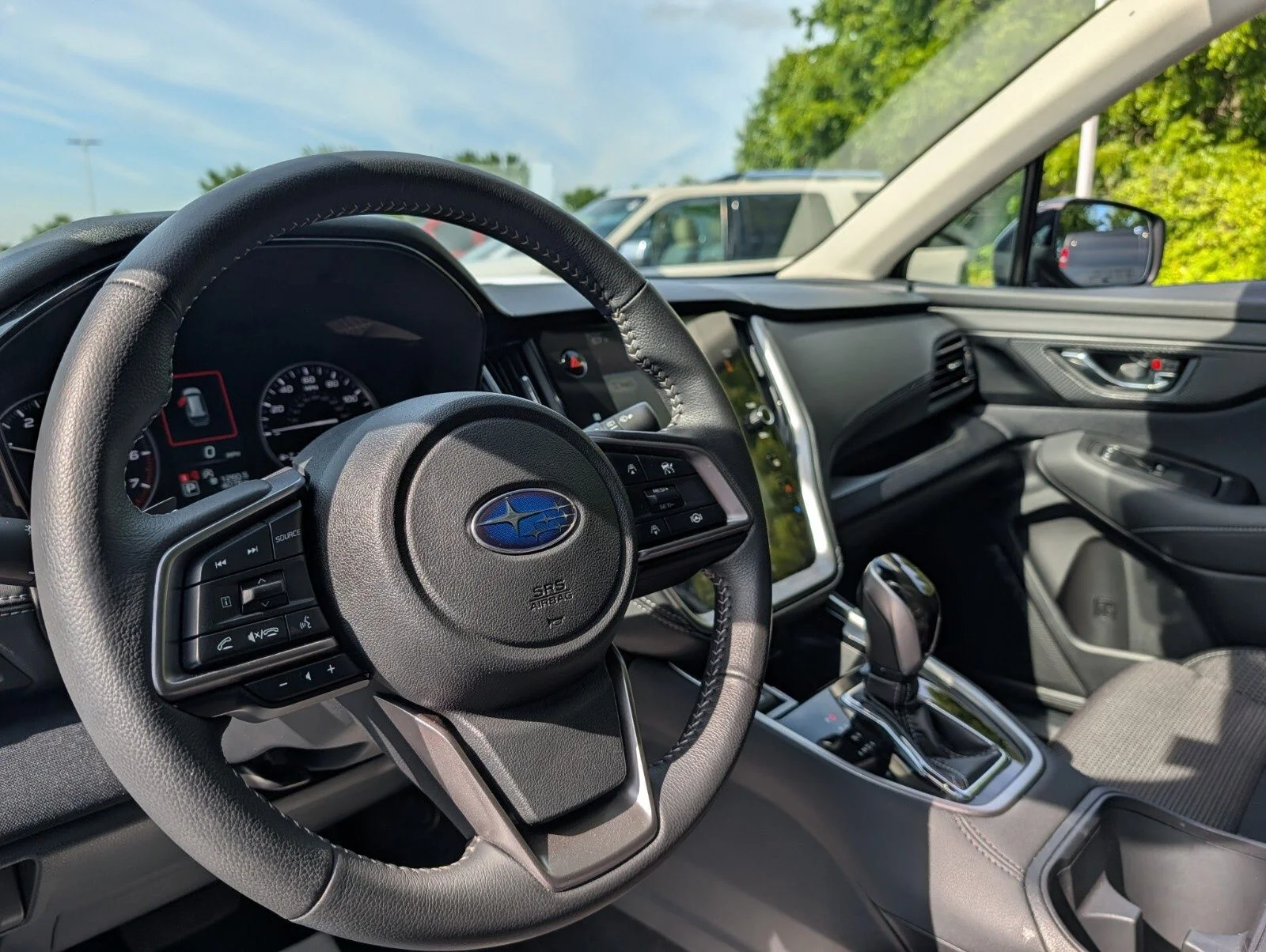 Used 2025 White Subaru Premium image 24