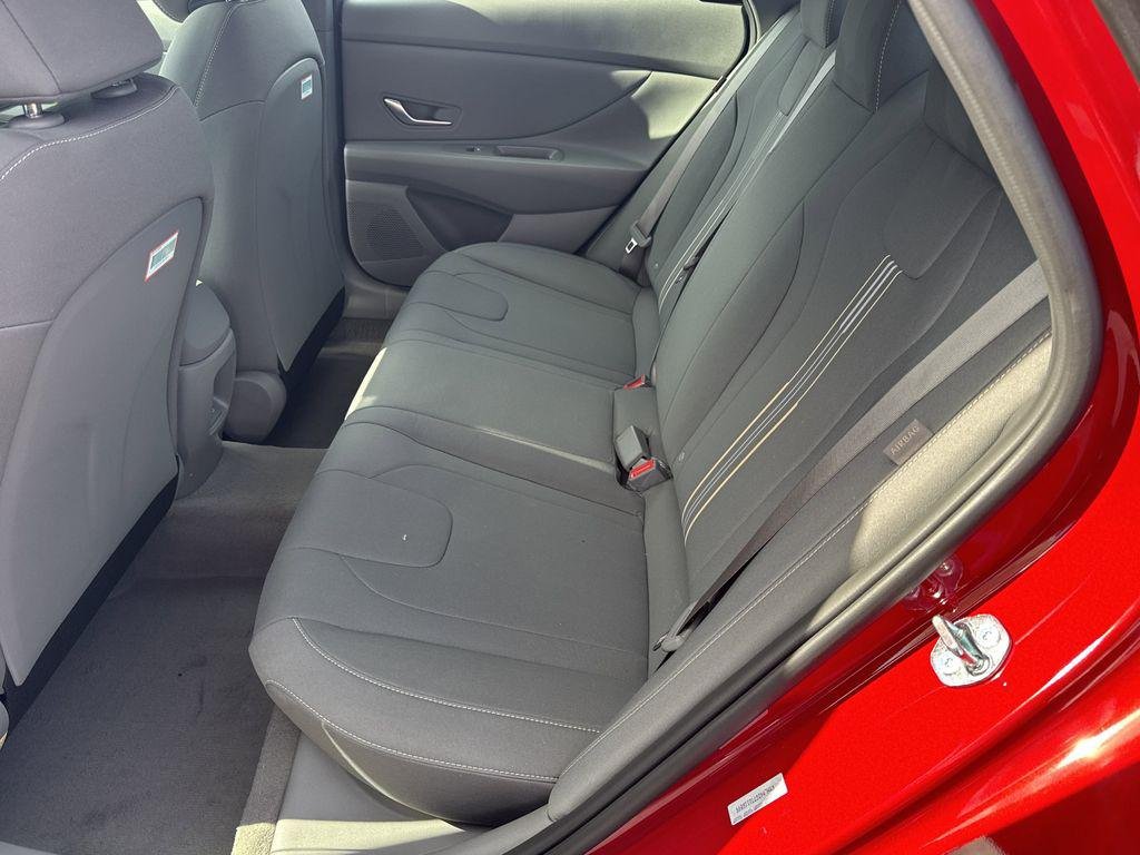 New 2026 Red Hyundai SEL Sport image 20