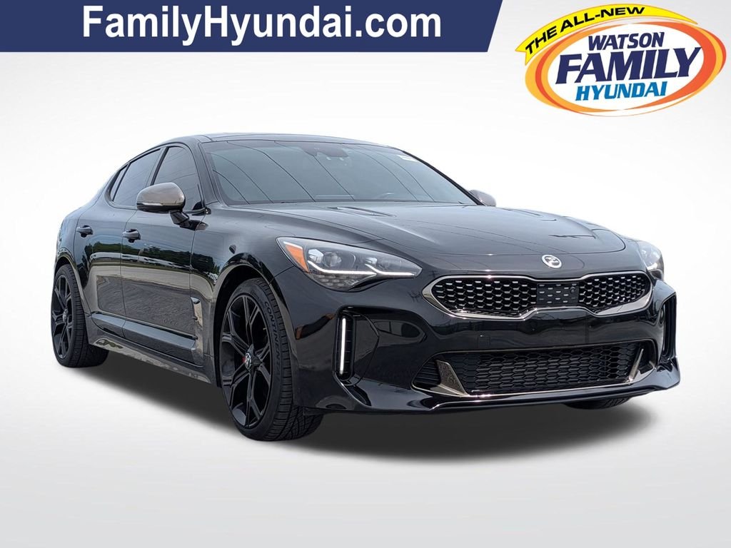 2018 Kia Stinger GT2 AWD's photo