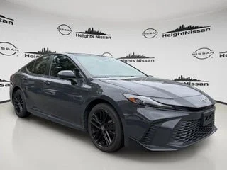 Used 2025 Gray Toyota SE image 5