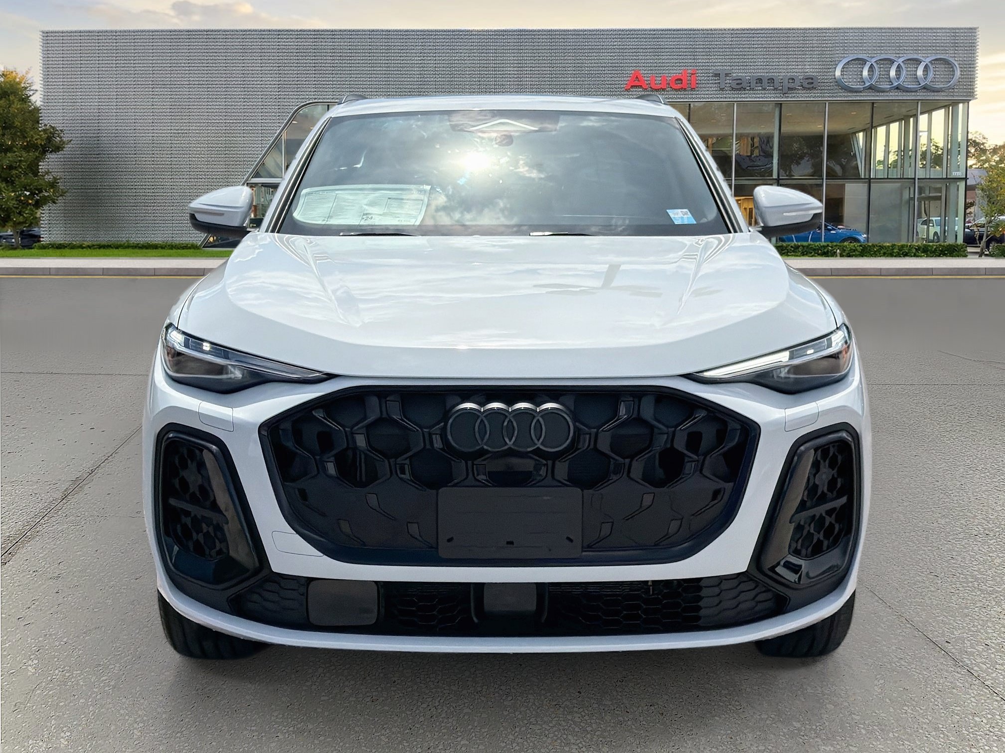 New 2026 Glacier White Metallic Audi Premium Plus image 8